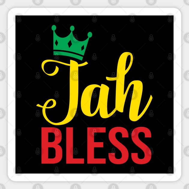 Jah Bless Magnet by defytees